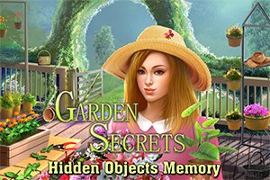 Garden Secrets Hidden Objects Memory Profile Picture