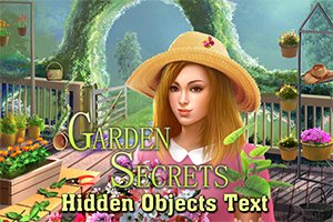 Garden Secrets Hidden Objects by Text Profile Picture