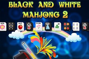 Mahjong Black White 2 Untimed Profile Picture