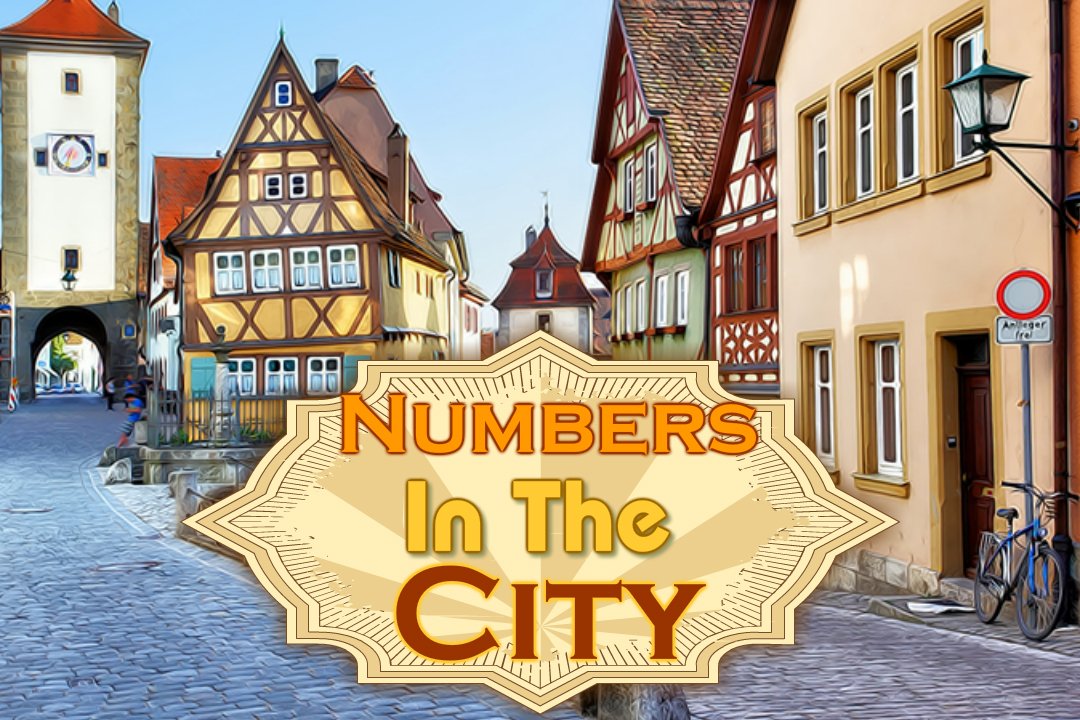 Numbers in the City Profile Picture
