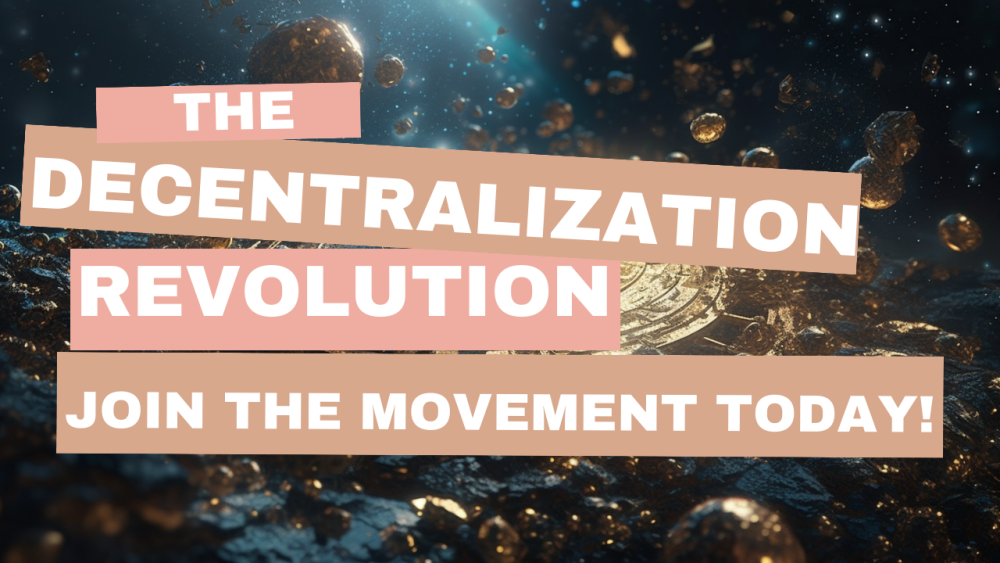 The Decentralization Revolution: Join the Movement Today! | Bit2009.com