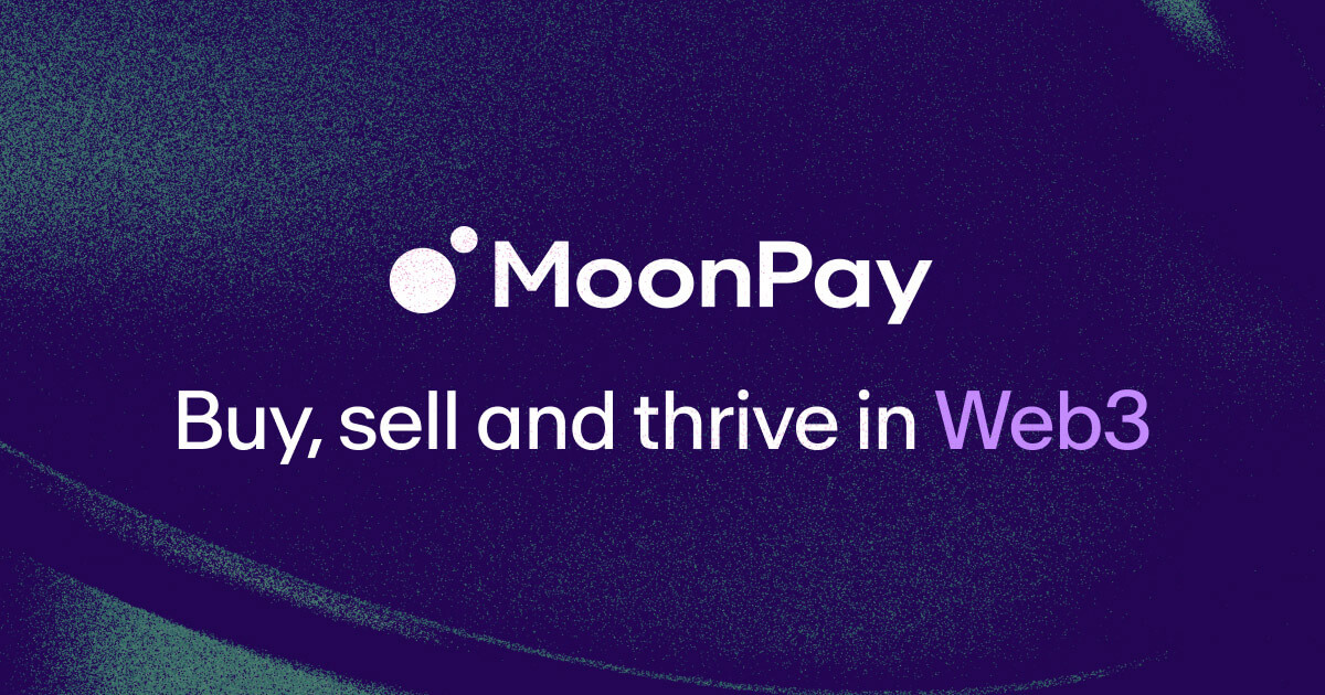 MoonPay: Buy and sell Bitcoin, Ethereum, and other cryptos