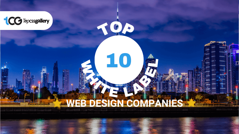 Top 10 White Label Web Design Companies [April 2024] - Top CSS Gallery