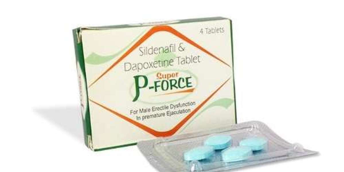 Wonderful Treatment for ED with Super P Force