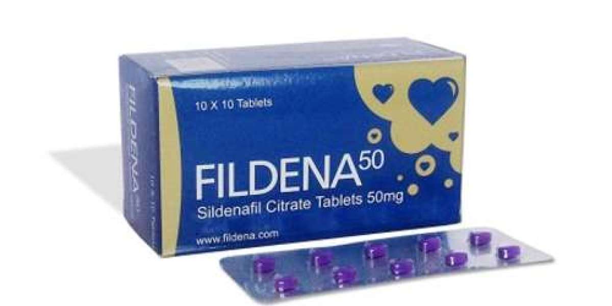 Fildena 50 – Solving Male Sexual Dysfunction