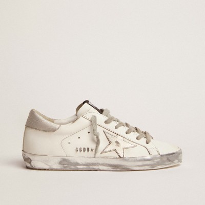 Golden Goose V-Star LTD In Burgundy Velvet With White Leather Star GWF00129.F005056.82469