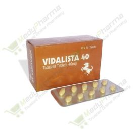 Vidalista 40 in Case of Inadequate Erections