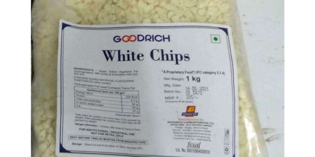 RPG Industries Exploring Reliable White Chocolate Chip Supplier