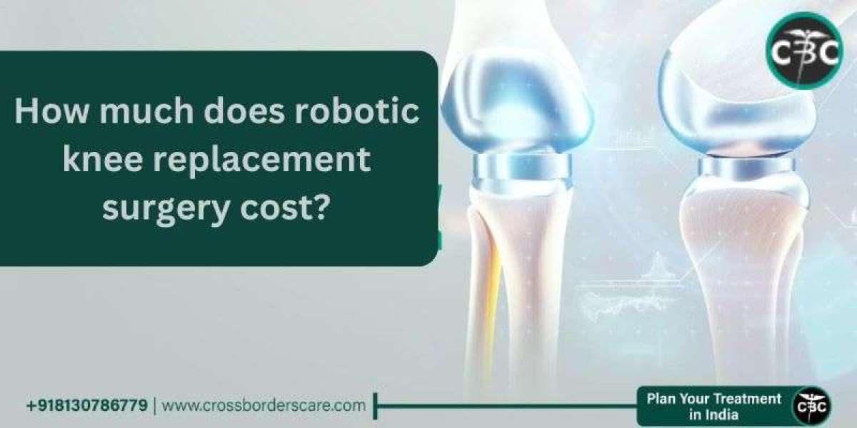 How much does robotic knee replacement surgery cost?