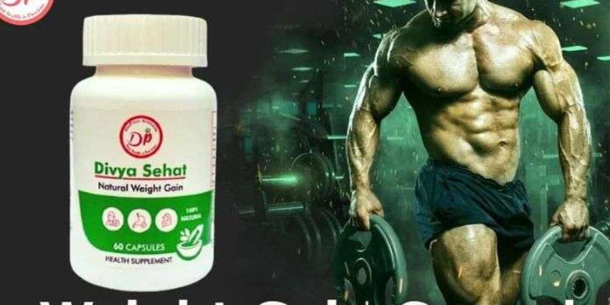 Effective Weight Gain Capsules for Healthy Transformation