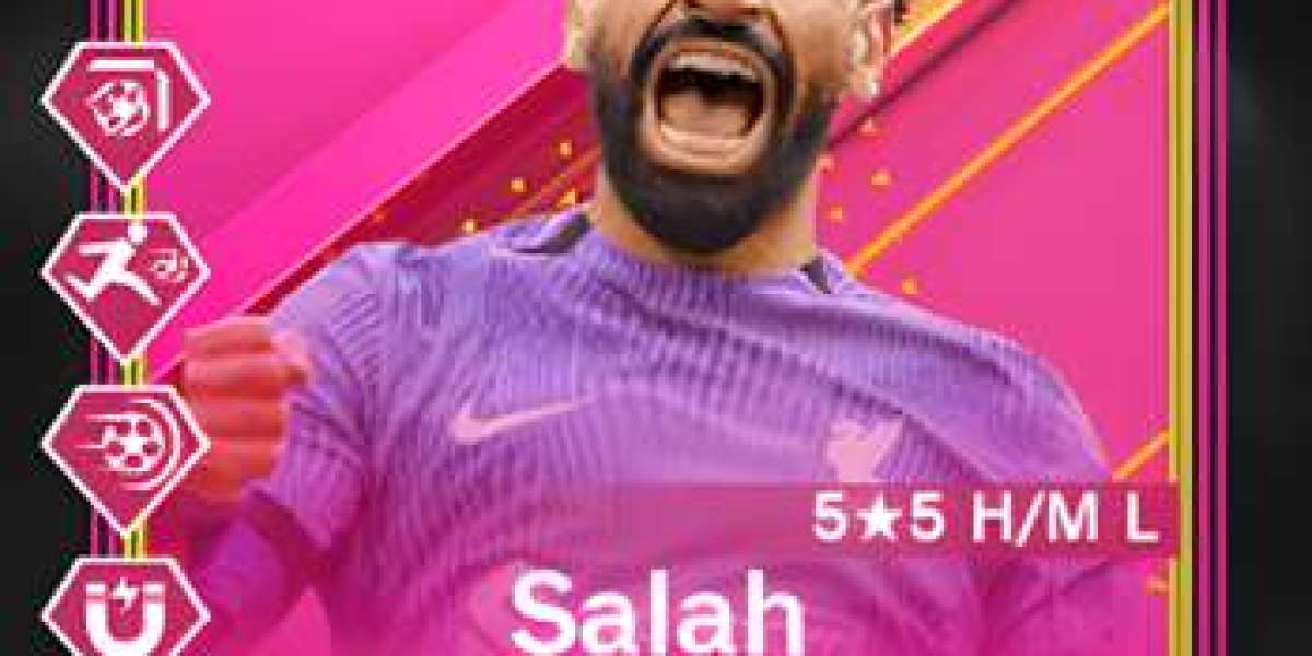 Mohamed Salah - Introduction and FUTTIES Card Guide