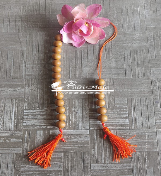 Sandalwood Counter Mala | www.originaltulsimala.com