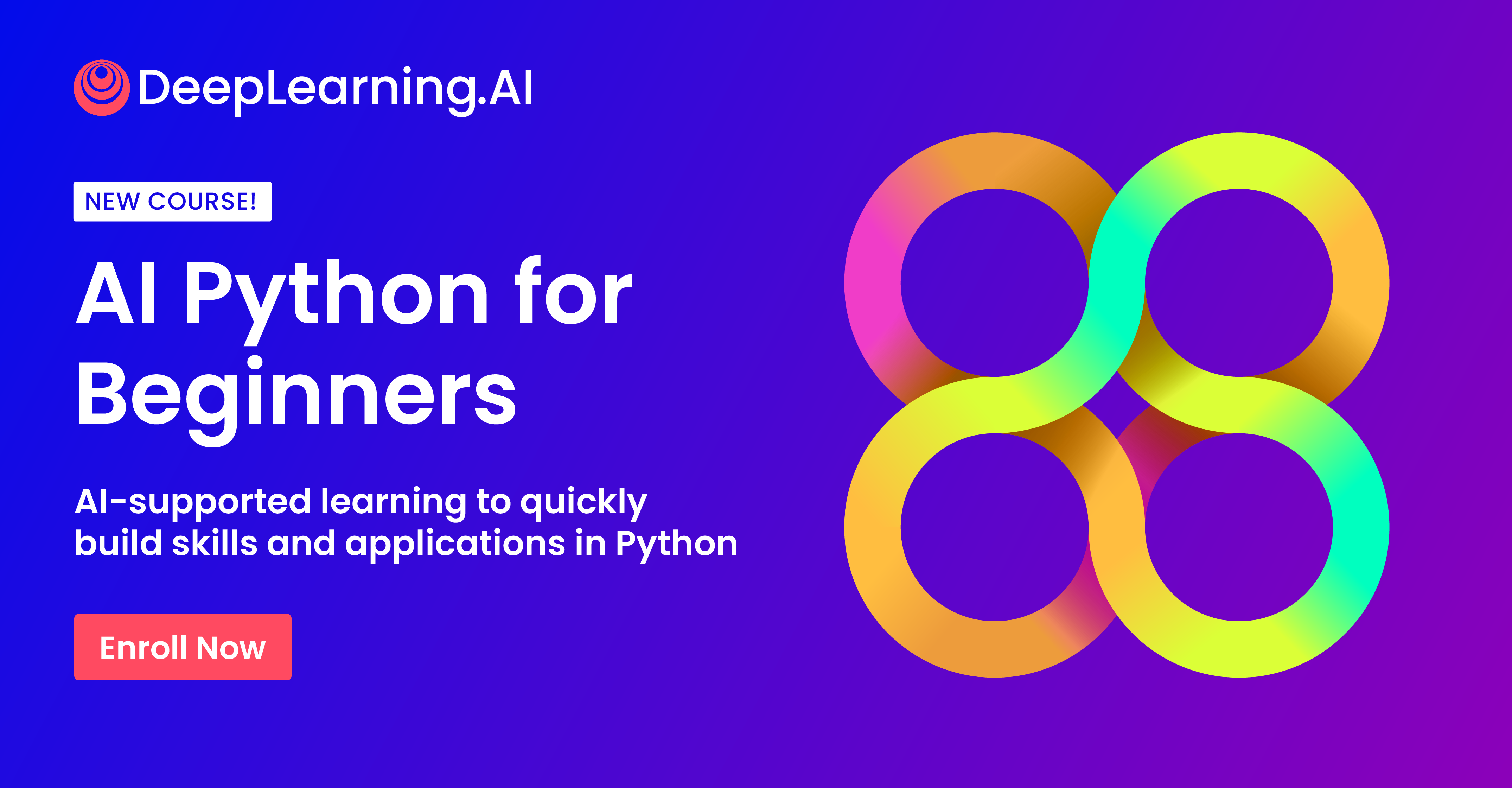 AI Python for Beginners - DeepLearning.AI