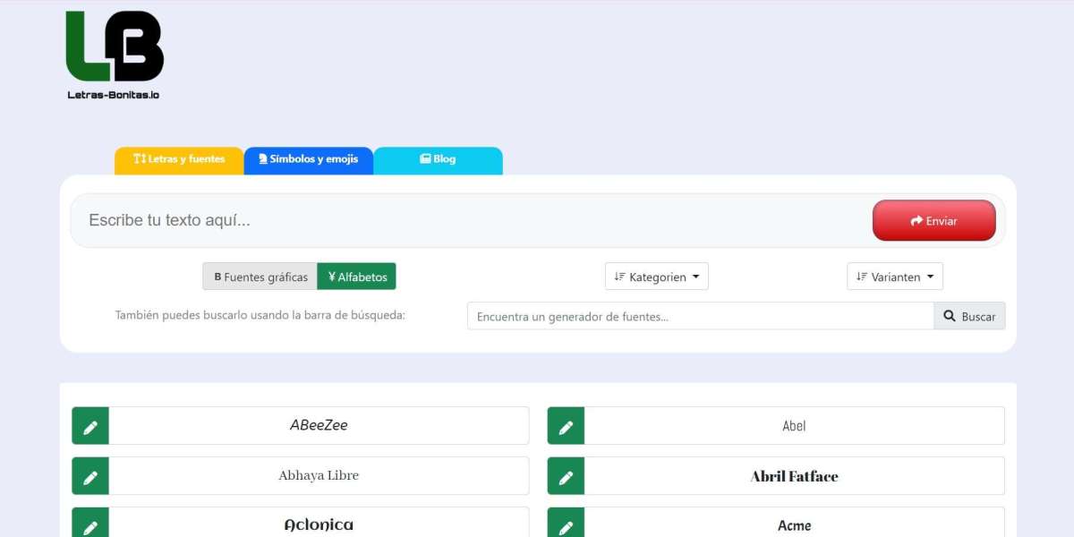 ¡Transforma tus proyectos con Letras-Bonitas.io y MILES de fuentes GRATIS!