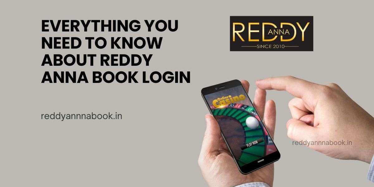 Everything You Need to Know About Reddy Anna Book Login