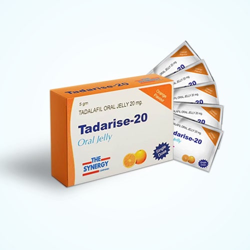 Tadarise oral Jelly Tablet | Buy Medicines Online At Best Price From USA