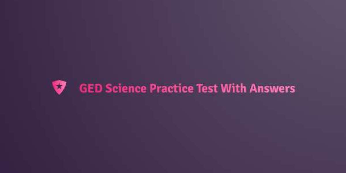 How to Pass the GED Science Test Exam: Practice Test With Answers"