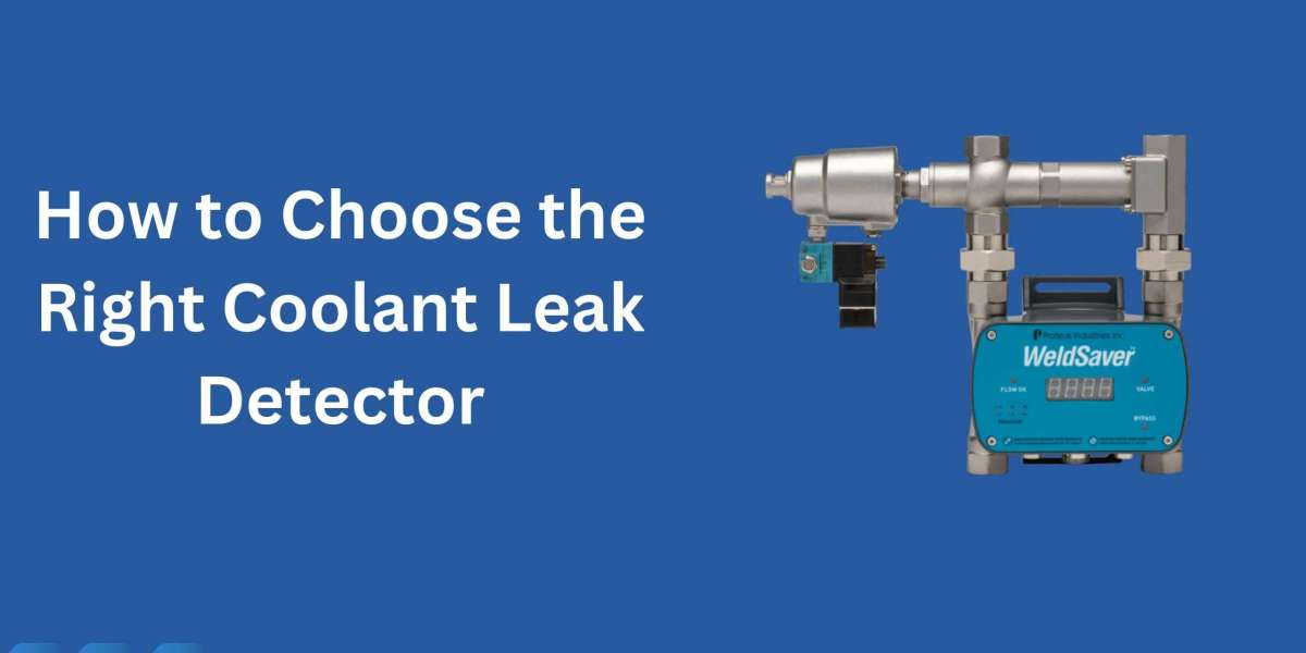 How to Choose the Right Coolant Leak Detector