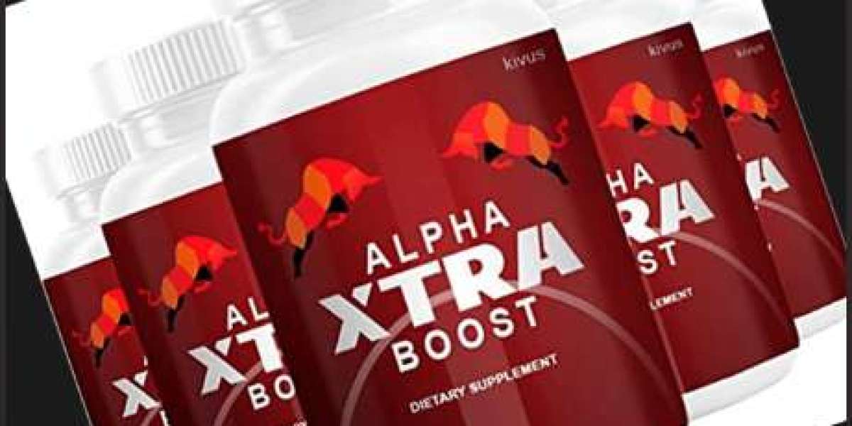 Alpha Xtra Boost Male Enhancement — Top 5 Benefits of Using Alpha Xtra Boost for Men’s Health!