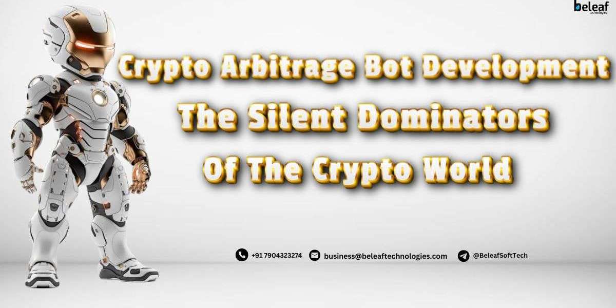 Crypto Arbitrage Bot Development: The Silent Dominators of the Crypto World