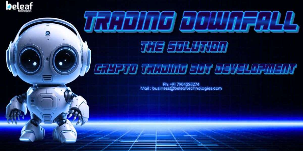 Trading Downfall: The Solution - Crypto Trading Bot Development