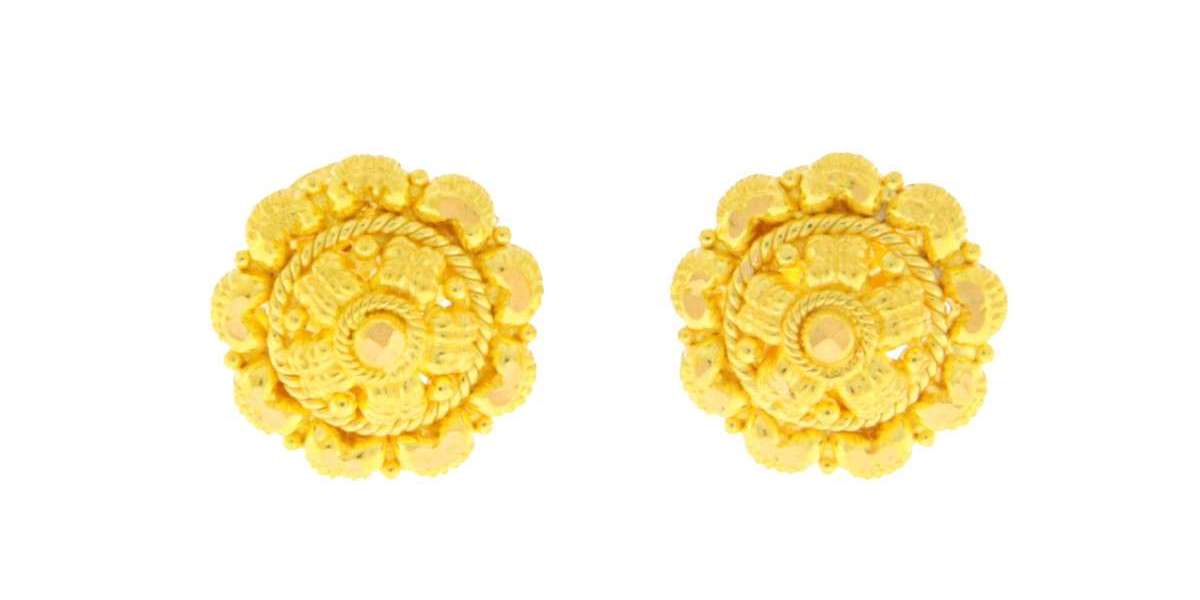 Indian 22ct Gold Earrings UK: A Timeless Piece of Elegance