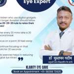 eye doctor lucknow Klarity Eye care profile picture