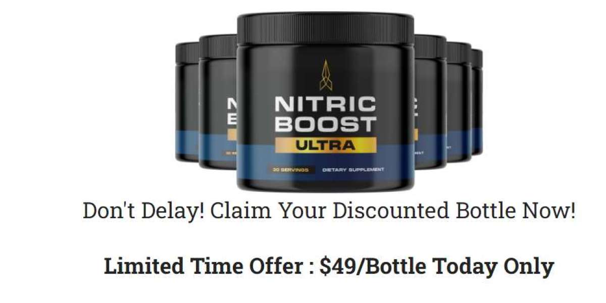 Nitric Boost Ultra - How Nitric Boost Ultra Improves Blood Flow and Endurance!