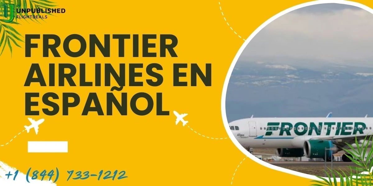 ¿Cómo llamo a Frontier Airlines en español desde USA?