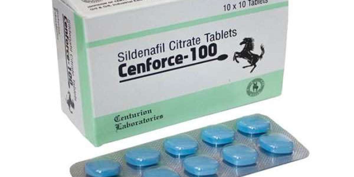 Cenforce 100mg: Powerful Erectile Dysfunction Relief