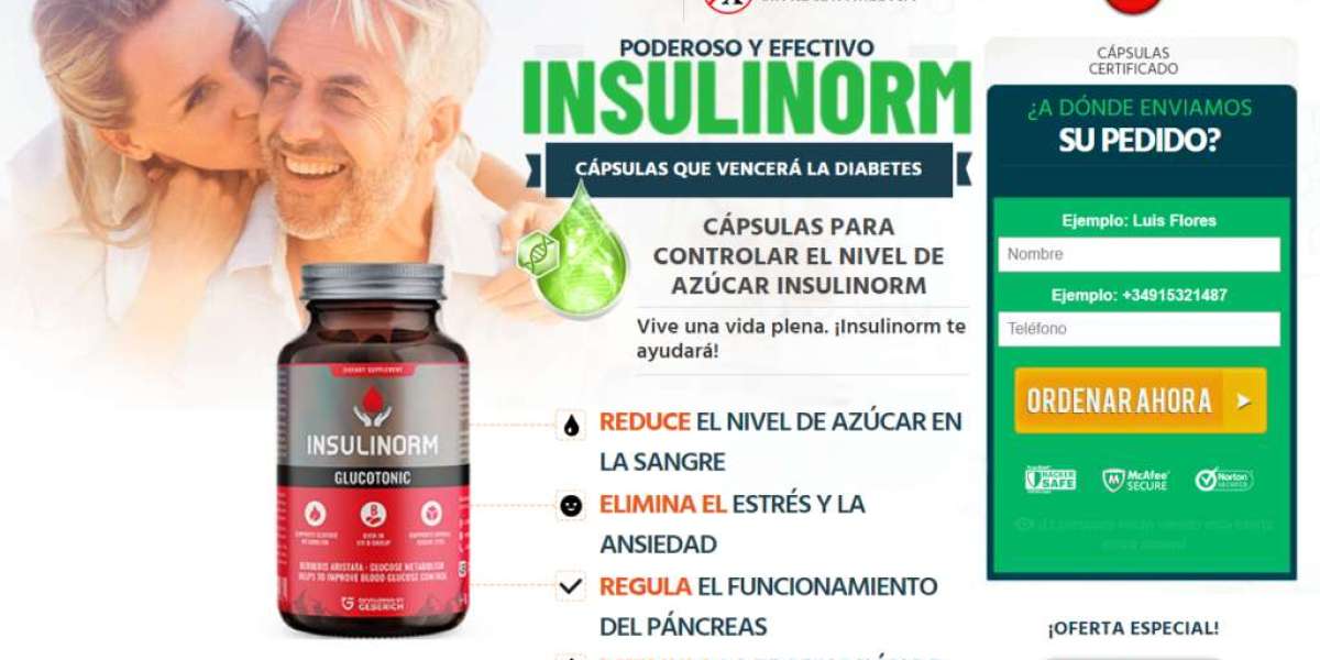 Insulinorm - Insulinorm Opiniones,Insulinorm Glucotonic,Insulinorm Composición..