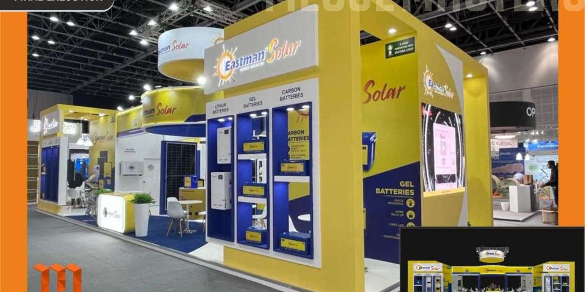 A Top Exhibition Stand Design Company in Spain