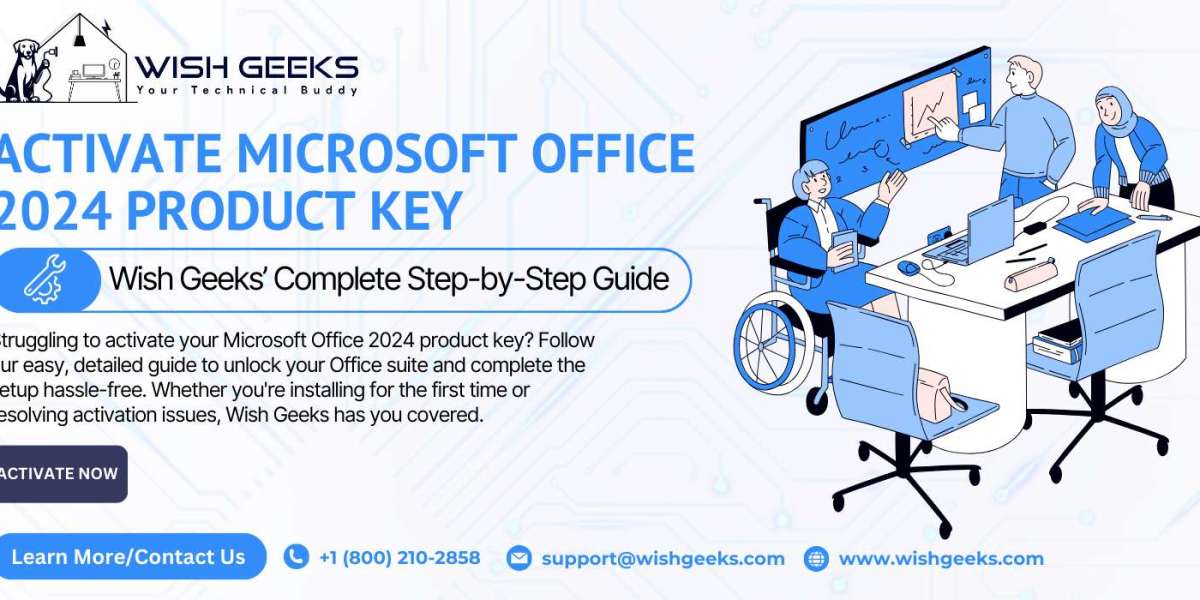 Step-by-Step Guide to Activating Microsoft Office 2024 | Wish Geeks