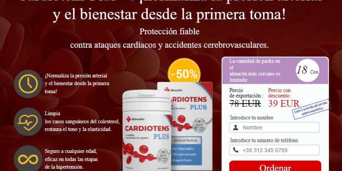 La Ciencia Detrás de Cardiotens Tableta: Beneficios para el Sistema Cardiovascular..