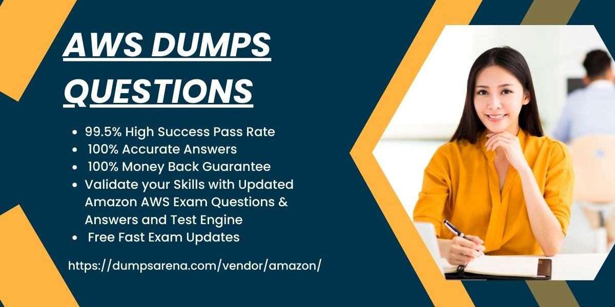 How to Master AWS Exams Using Dumpsarena Dumps?