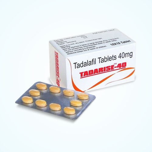 Tadarise 40 | 100% SAFE | Fastest Shipping in USA