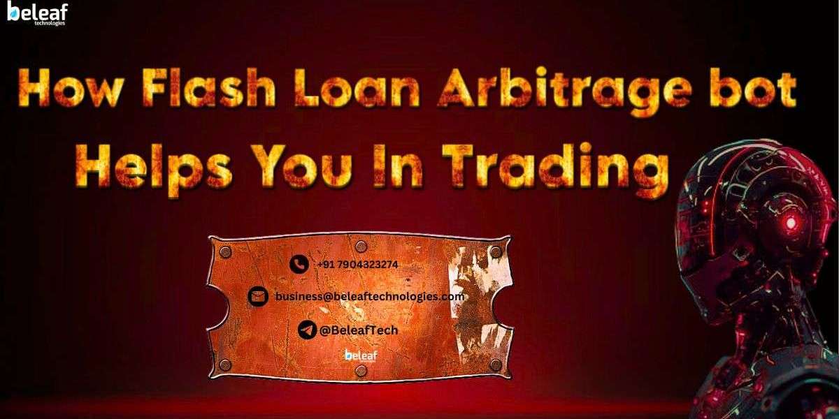 How Crypto flashloan arbitrage bot helps you in trading