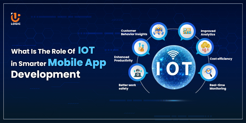 What Is The Role Of IoT In Smarter Mobile App Development