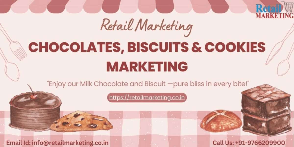 Comprehensive Marketing Strategies for Chocolates, Biscuits & Cookies by Retail Marketing Agency