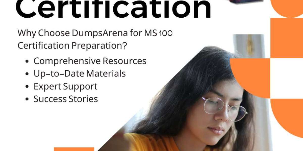 Achieve Excellence in MS 100 with DumpsArena Dumps