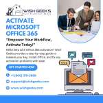 Wish Geeks Microsoft Office 365 Setup and installation Profile Picture