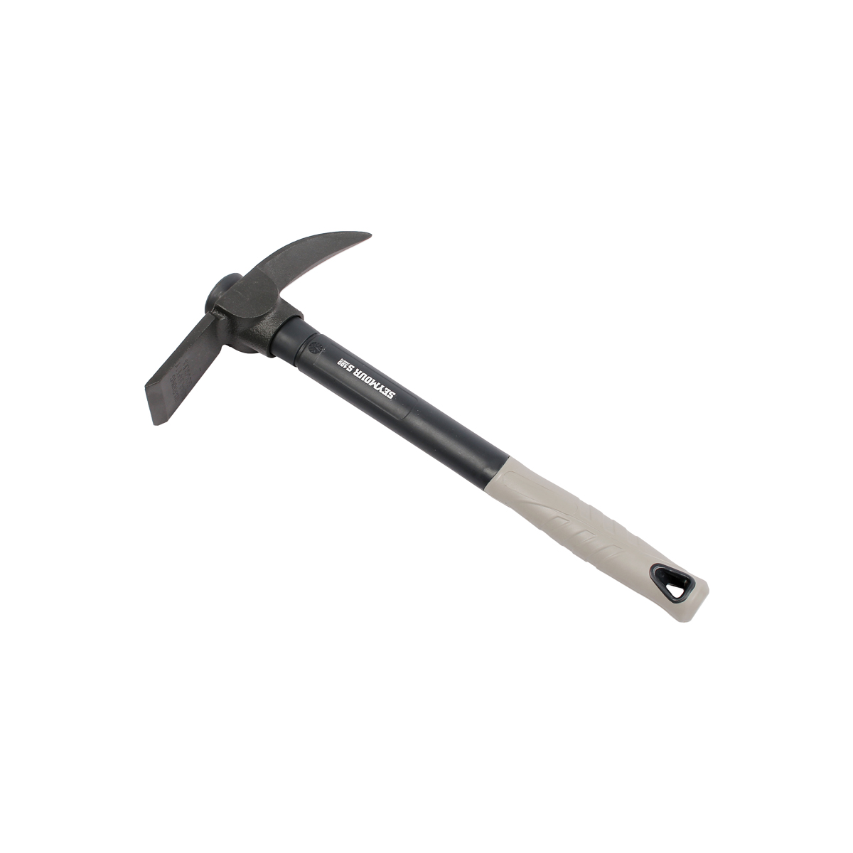 1.5 lb Pick Mattock – Fiberglass, Cushion Grip, 16" Handle