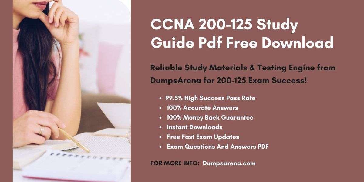 What’s the First Step with CCNA 200-125 Study Guide?