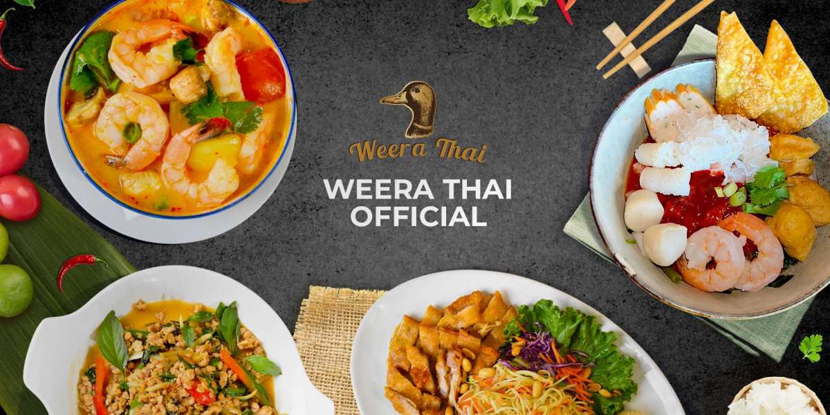 Weera Thai: Your Go-To Thai Restaurant Near You in Las Vegas