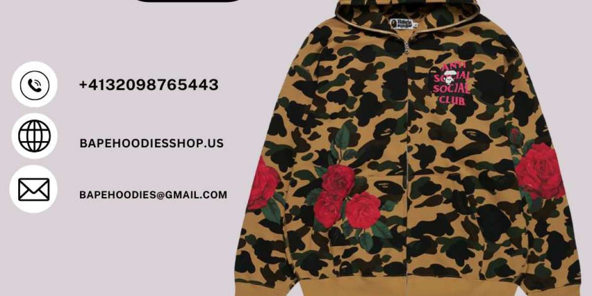 The Ultimate Guide to Bape Hoodies and Streetwear Style