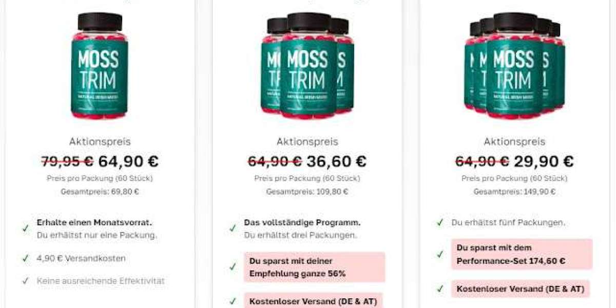 Moss Trim Diet Gummies: Dein natürlicher Weg zu einem schlanken und straffen Körper.