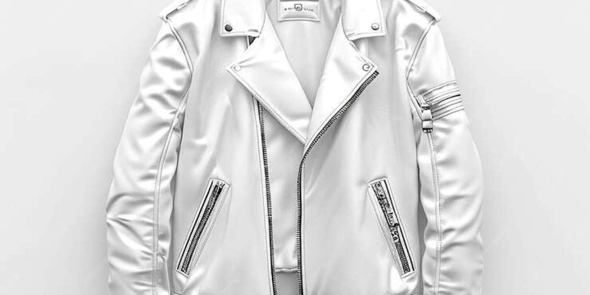 The Timeless Appeal of the White Leather Jacket