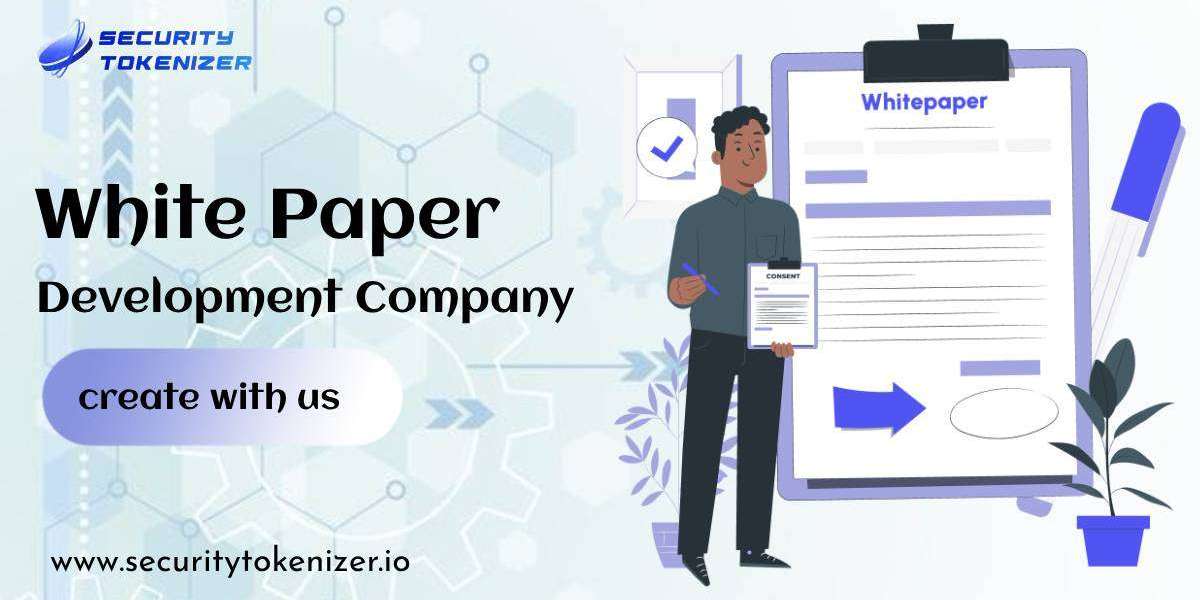 The Benefits of Hiring a white Paper Development Company - Security Tokenizer