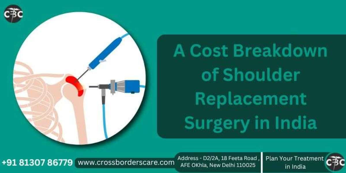 A Cost Breakdown of Shoulder Replacement Surgery in India